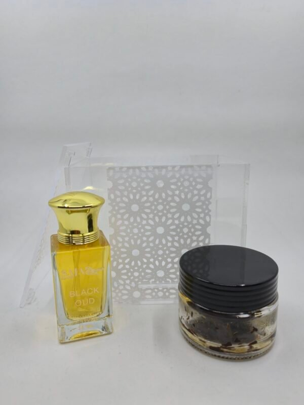 عطر 35 مل + 1 تولة معمول